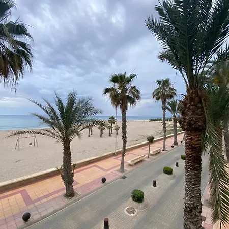 El Campello, Vista Al Mar Primera Linea De Playa Buitenkant foto