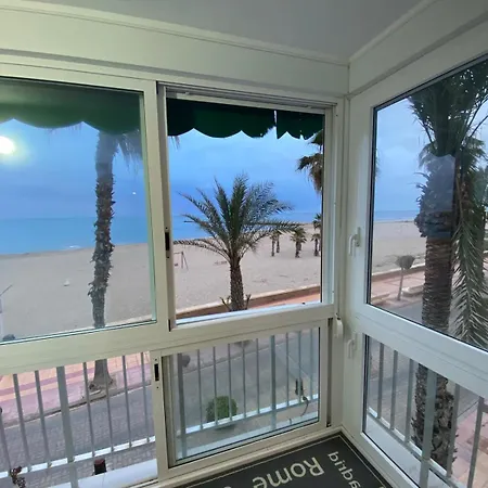 El Campello, Vista Al Mar Primera Linea De Playa Buitenkant foto