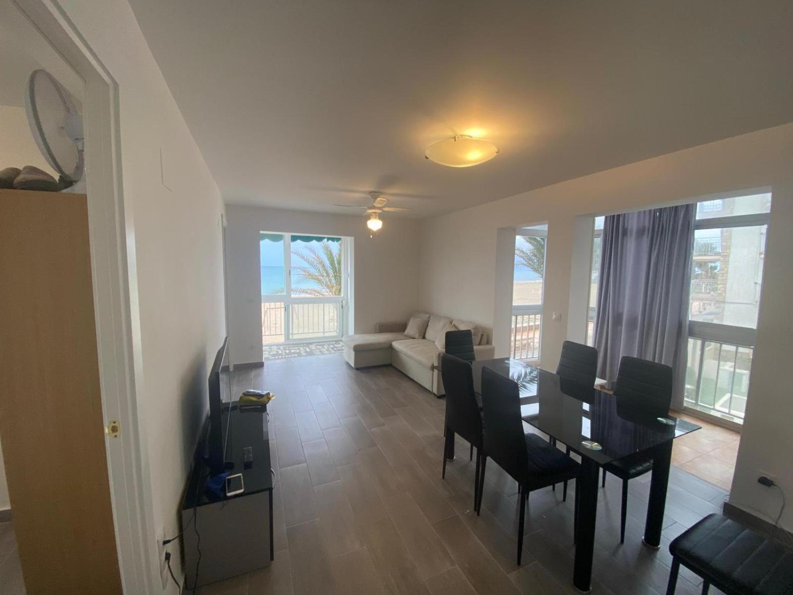 El Campello, Vista Al Mar Primera Linea De Playa Appartement *