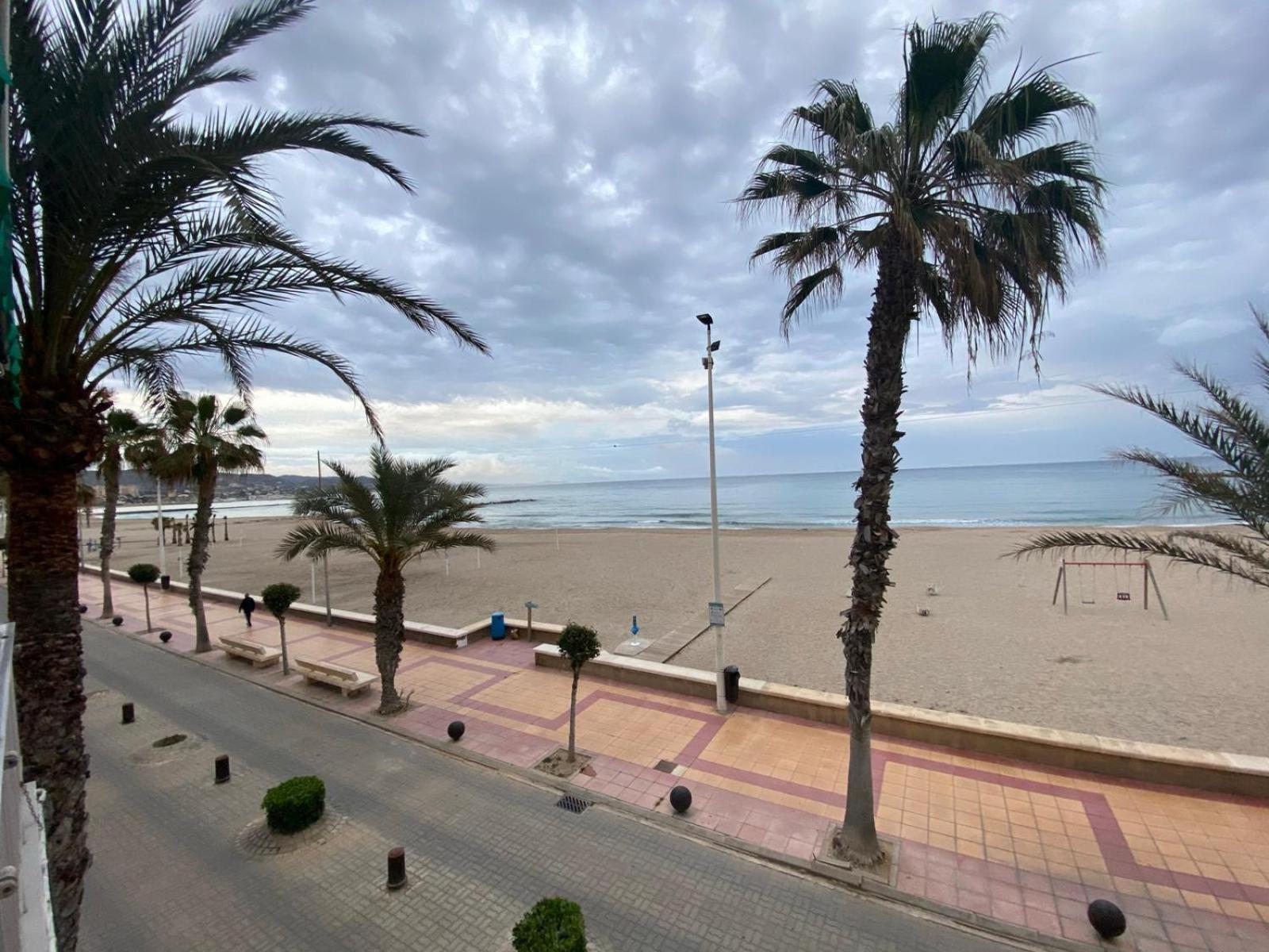 El Campello, Vista Al Mar Primera Linea De Playa * El Campello