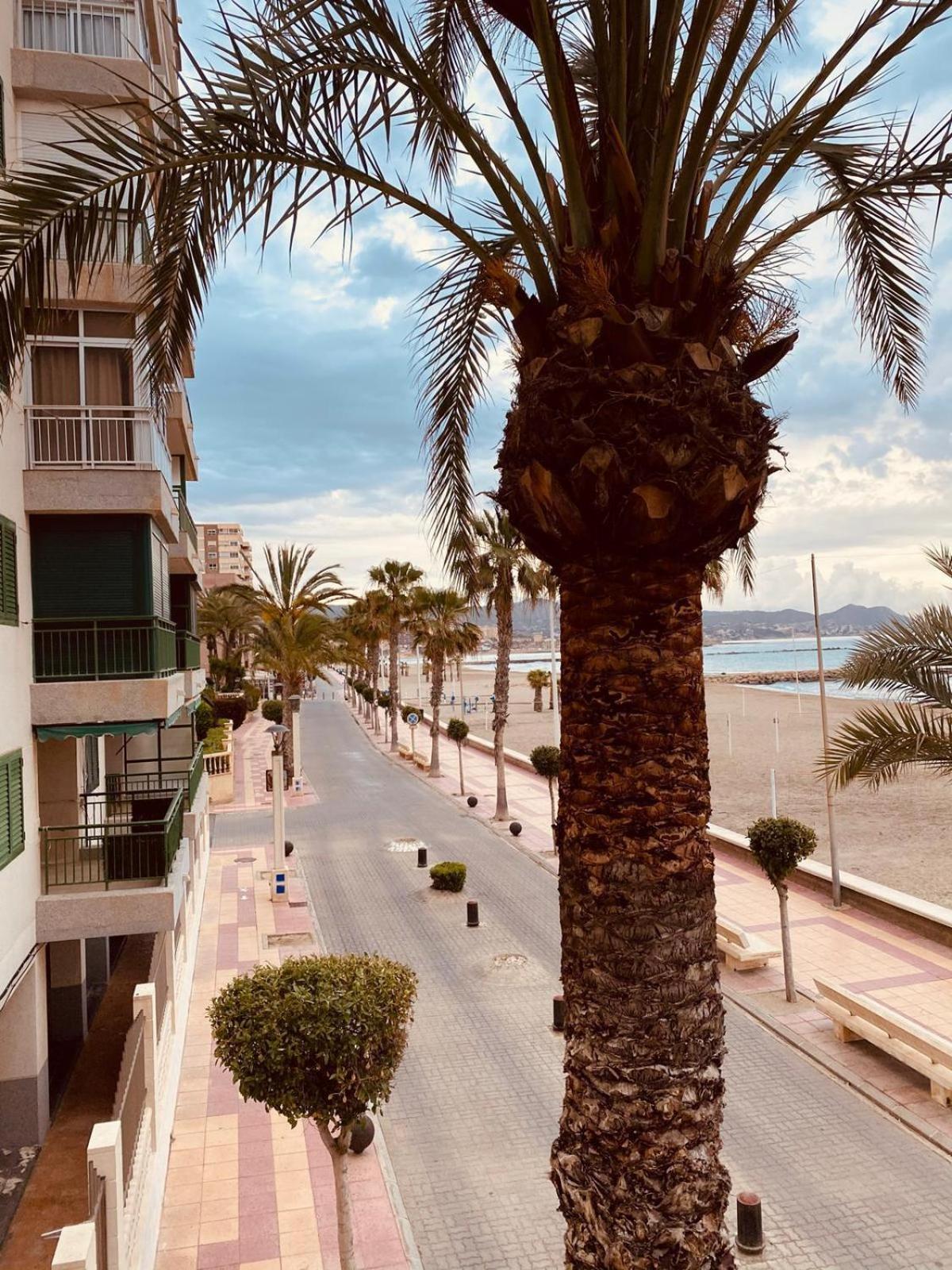 El Campello, Vista Al Mar Primera Linea De Playa