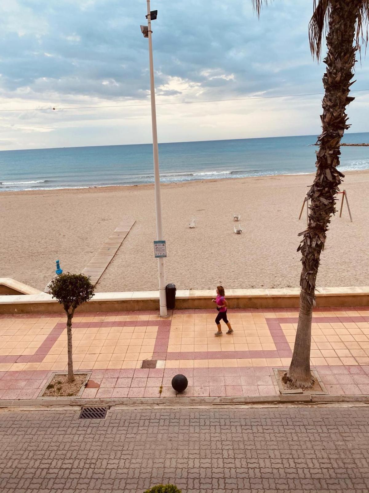 Appartement El Campello, Vista Al Mar Primera Linea De Playa *